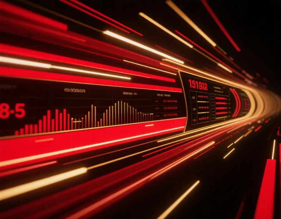 极速赛车历史数据展示图